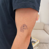 Testa di serpente classica