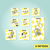 Bundle tatuaggi divertenti