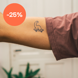 Dinosauro sullo skate