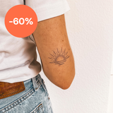 Tatuaggio ornamentale - Tramonto