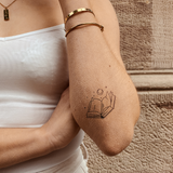 Libro con stelle e luna