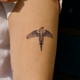 Tatuaggio Harry Potter Fenice