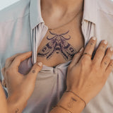 Falena grande con teschio