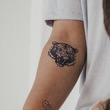 Testa di tigre classica