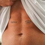 Occhio con filo spinato