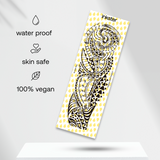 Manica tribale tempesta potente