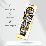 Manica tribale sentiero del guerriero