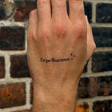 Tatuaggio Harry Potter Expelliarmus