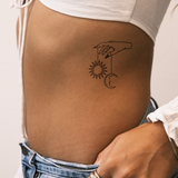 Marionette Sole e Luna