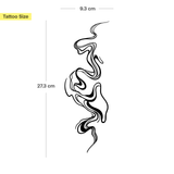 Tatuaggio Fiamma spettrale