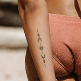 Sole e Luna speculari