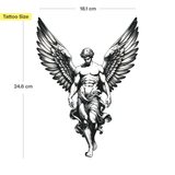 Tatuaggio Angelo Aggraziato