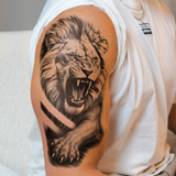 Tatuaggio Leone Selvaggio
