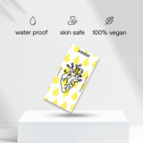 Cuore realistico con fiori