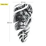 Tatuaggio Fede e Coraggio