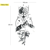 Tatuaggio Natura & Geometria
