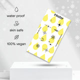 Piccole decorazioni invernali per le dita