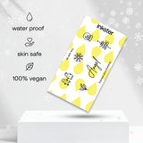 Decorazioni natalizie per le dita