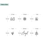 Decorazioni natalizie per le dita