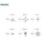 Splendidi tatuaggi ornamentali