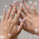 Splendidi tatuaggi ornamentali