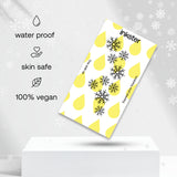 Fiocchi di neve che cadono