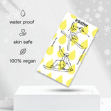 Doppio tatuaggio sci e snowboard