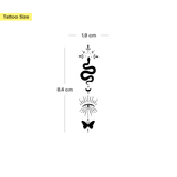 Tatuaggio ornamento spirituale