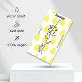 Tatuaggio rosa fineline amore