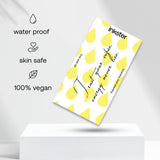 Tatuaggio "Trust your vibes, energy never lies"