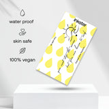 Tatuaggio "you cant stop the waves but you can learn to surf"