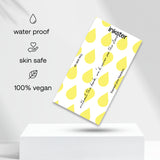 Tatuaggio "without the dark we'd never see the stars"