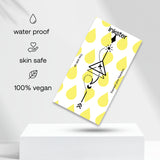 Tatuaggio aereo con sole, luna e freccia