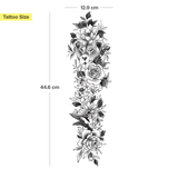 Manica leonessa con fiori