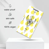 Tatuaggio con elementi di loto e luna