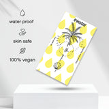 Tatuaggio palma che segue il sole