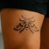 Falena grande con teschio