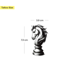 Tatuaggio Cavallo (Scacchi)