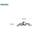 Montagne innevate