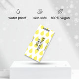 Scritta "Stay Positive"