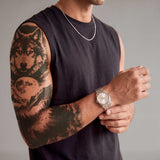 Wรคchter der Nacht Tattoo Sleeve