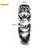 Wรคchter der Nacht Tattoo Sleeve