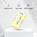 Scritta "Let it snow"