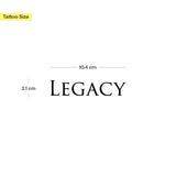 Legacy Tattoo