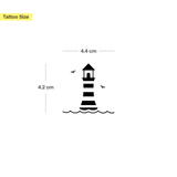 Abstrakter Leuchtturm