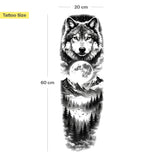 Wรคchter der Nacht Tattoo Sleeve