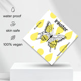 Tatuaggio di farfalla che si scioglie