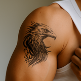 Testa di aquila grande