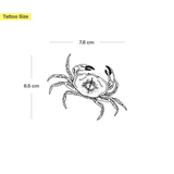 Tatuaggio granchio grande