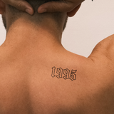 1995 scritta tradizionale